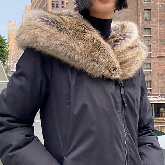 Babaton parka jacket - Picture 3 of 9